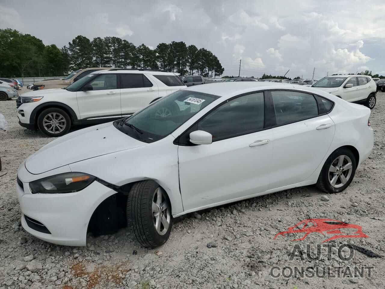 DODGE DART 2015 - 1C3CDFBB7FD150132