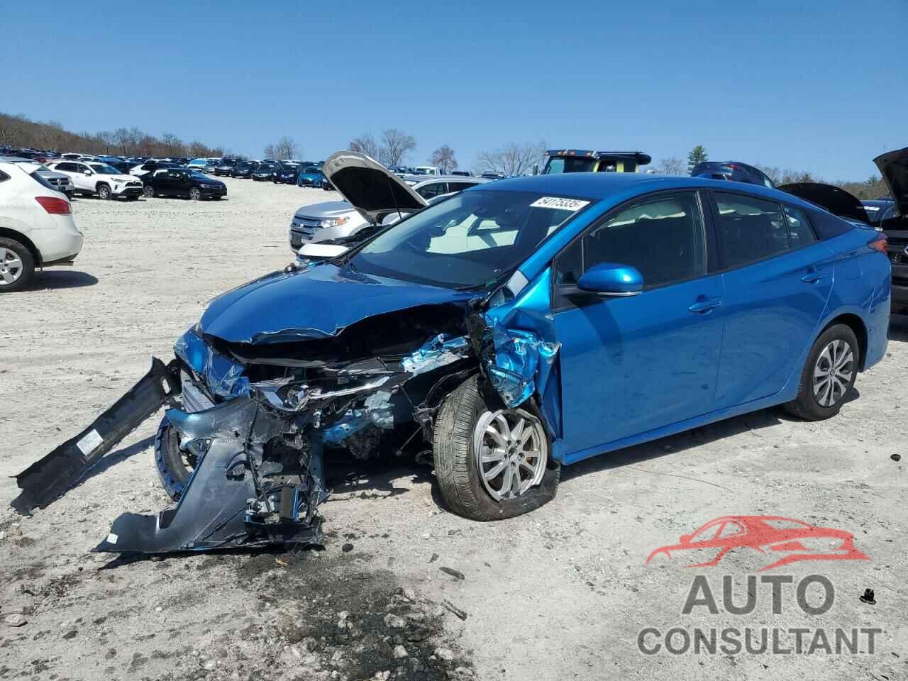 TOYOTA PRIUS 2022 - JTDL9MFU8N3034049