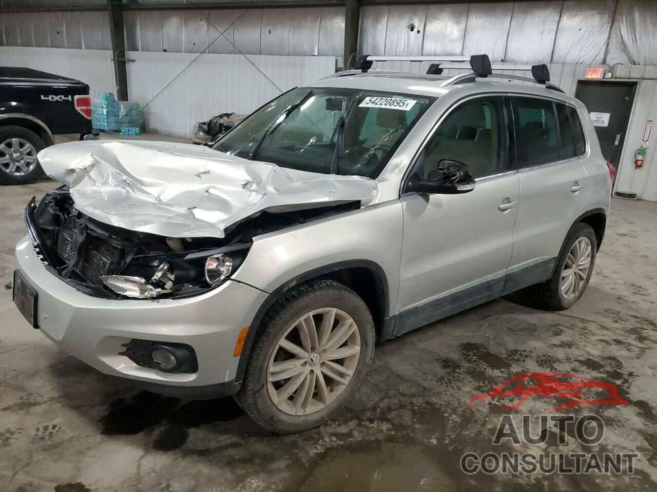VOLKSWAGEN TIGUAN 2014 - WVGBV3AX4EW542614