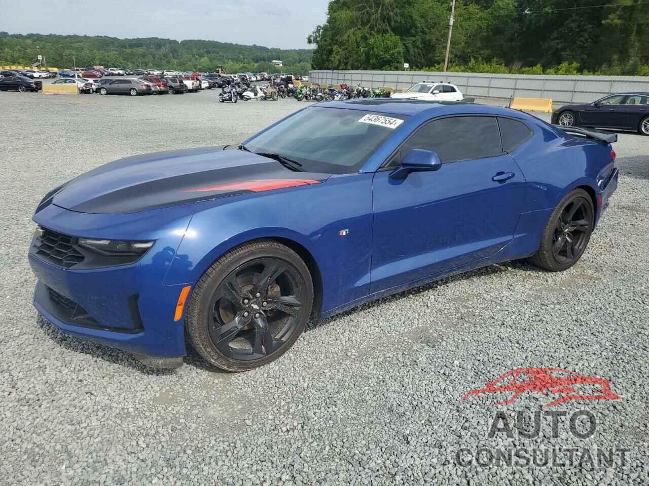 CHEVROLET CAMARO 2019 - 1G1FB1RSXK0122293