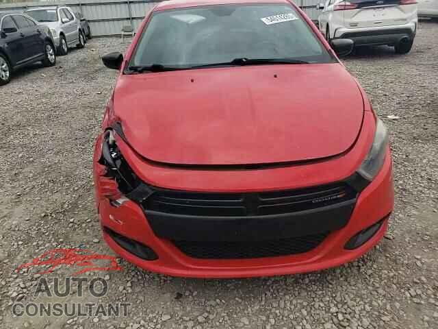DODGE DART 2016 - 1C3CDFFA4GD818018
