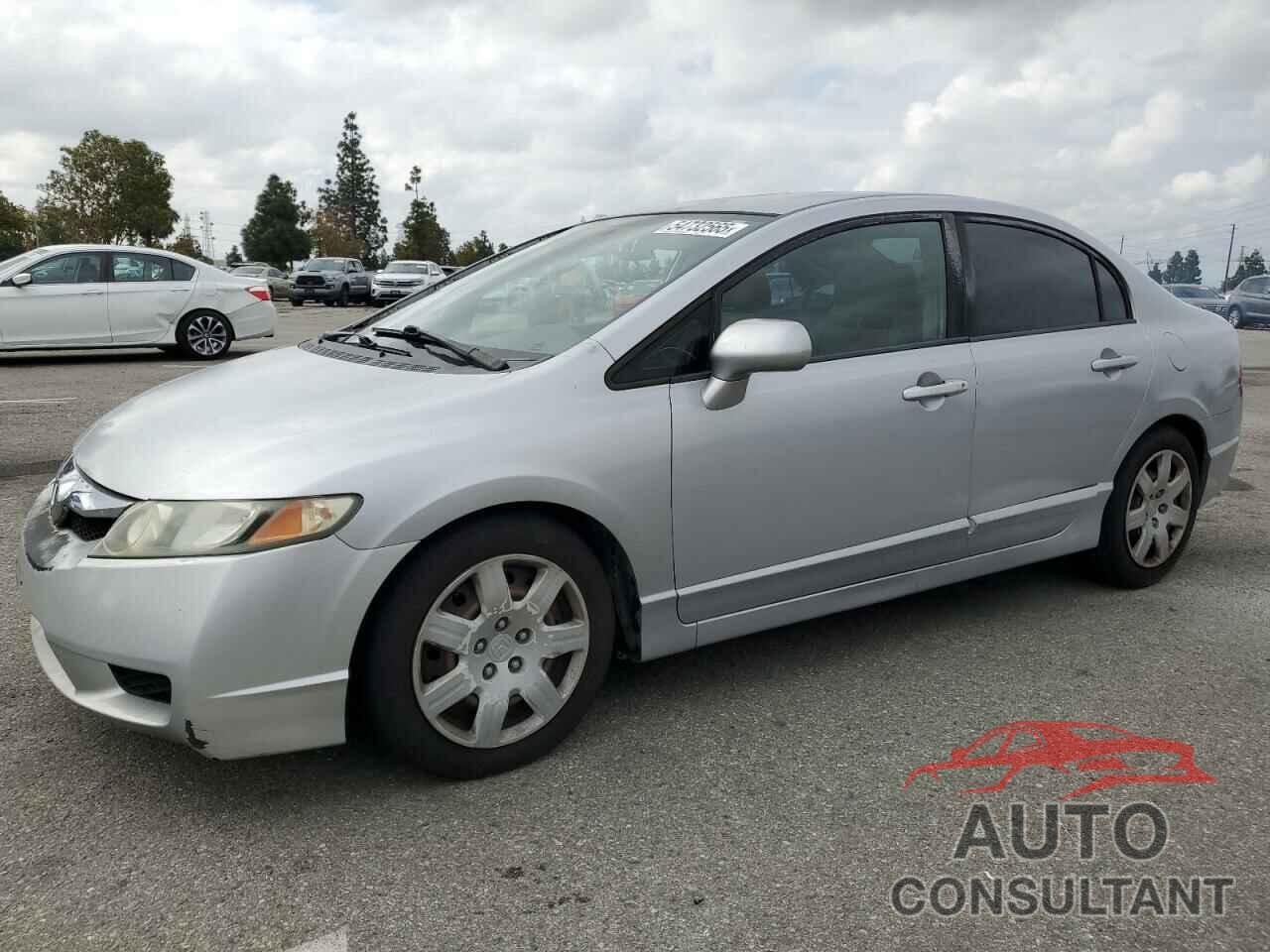 HONDA CIVIC 2009 - 2HGFA16539H330452