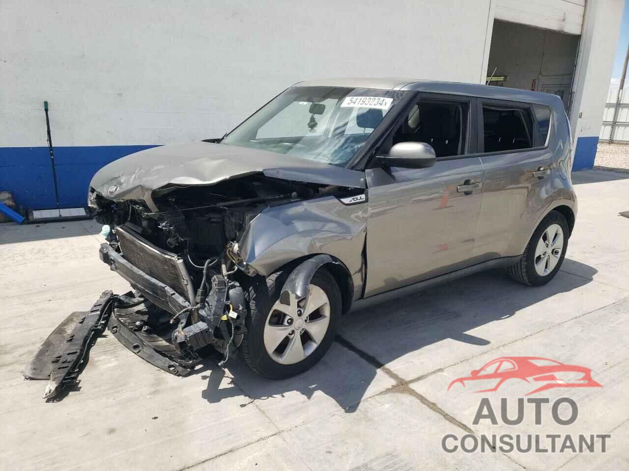 KIA SOUL 2016 - KNDJN2A20G7391458