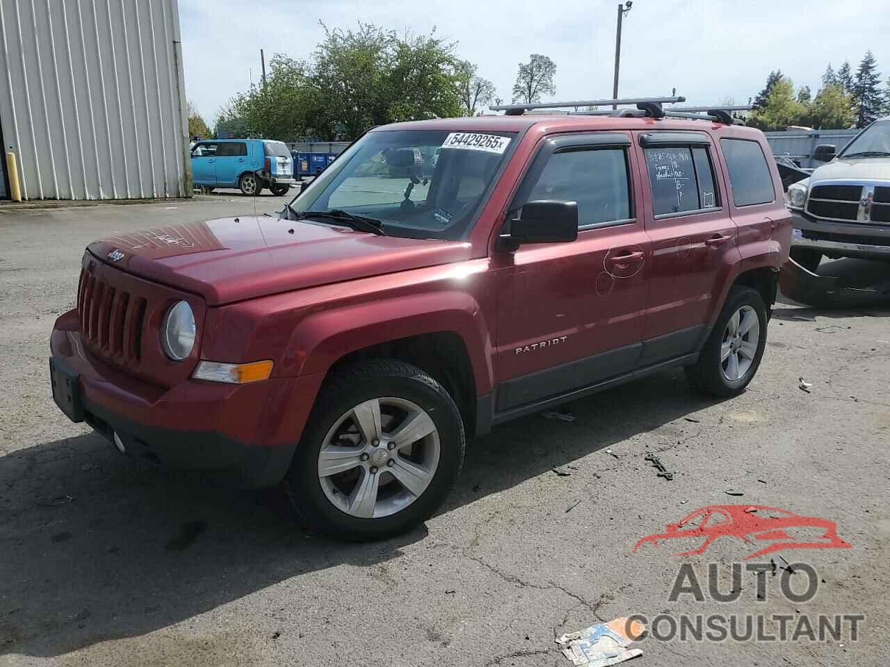 JEEP PATRIOT 2017 - 1C4NJRFB1HD175281