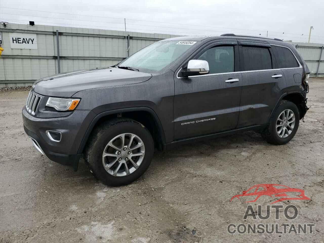 JEEP GRAND CHER 2016 - 1C4RJFBG3GC304983