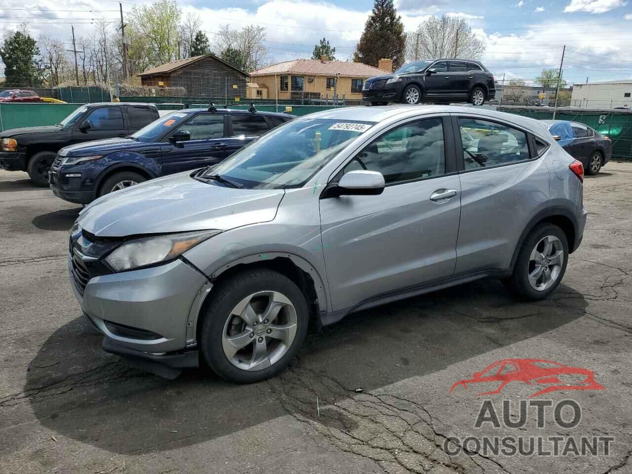 HONDA HR-V 2017 - 3CZRU5H3XHG706465