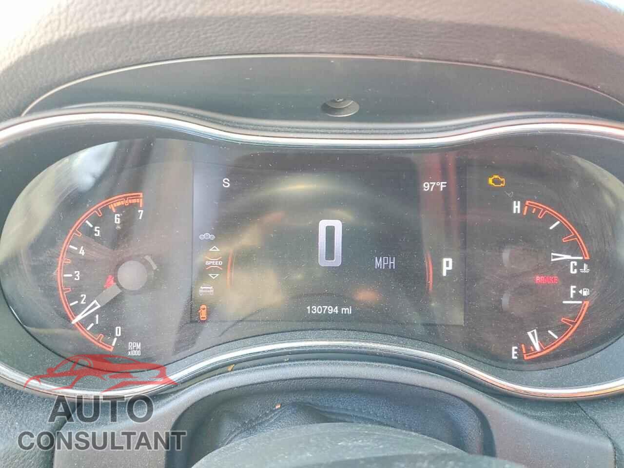 DODGE DURANGO 2017 - 1C4SDHCT1HC690482