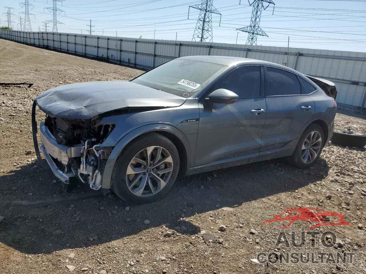 AUDI E-TRON 2021 - WA12AAGEXMB003554
