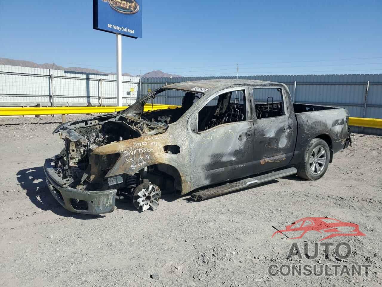 NISSAN TITAN 2017 - 1N6AA1E63HN563575