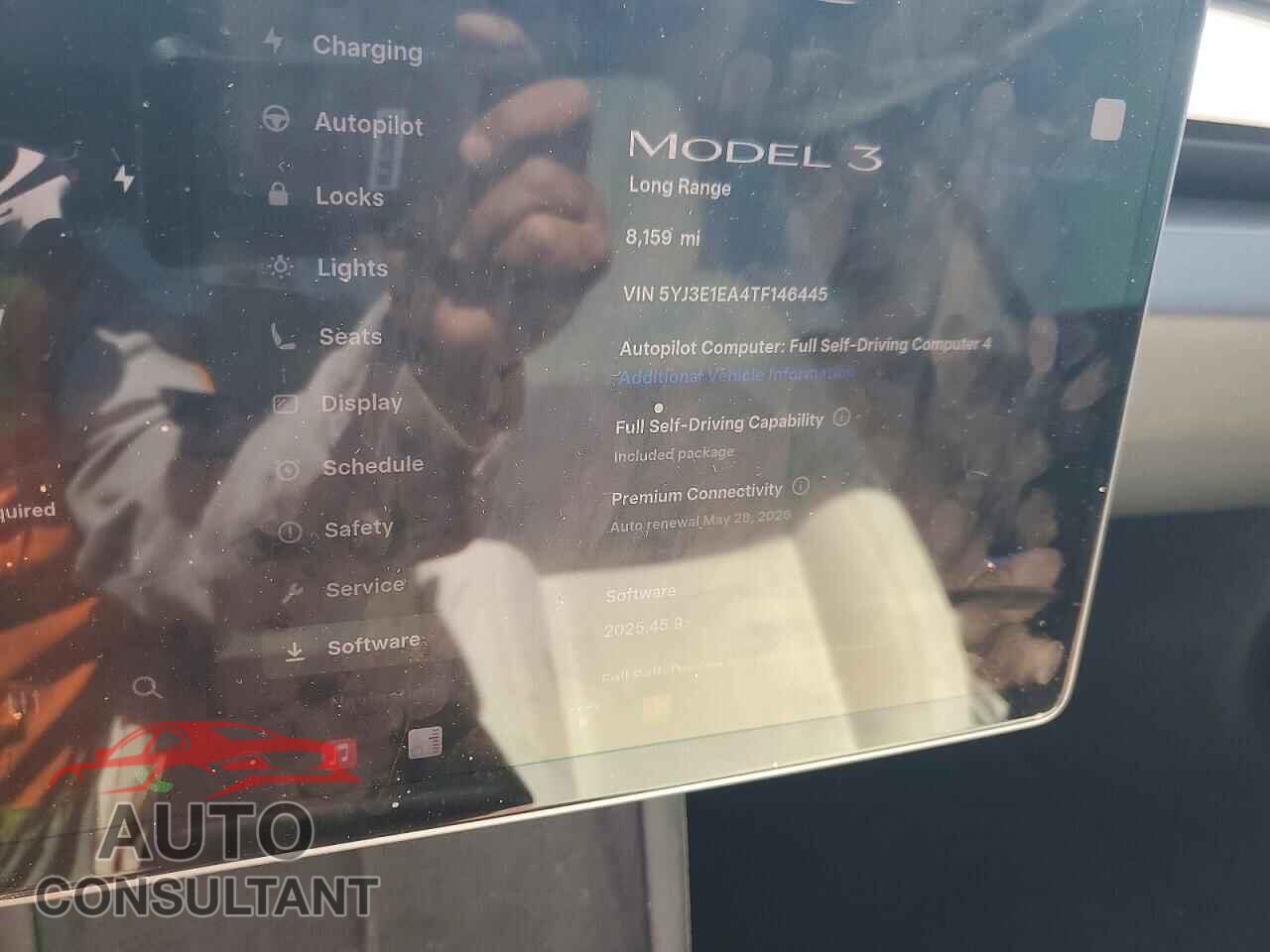TESLA MODEL 3 2026 - 5YJ3E1EA4TF146445