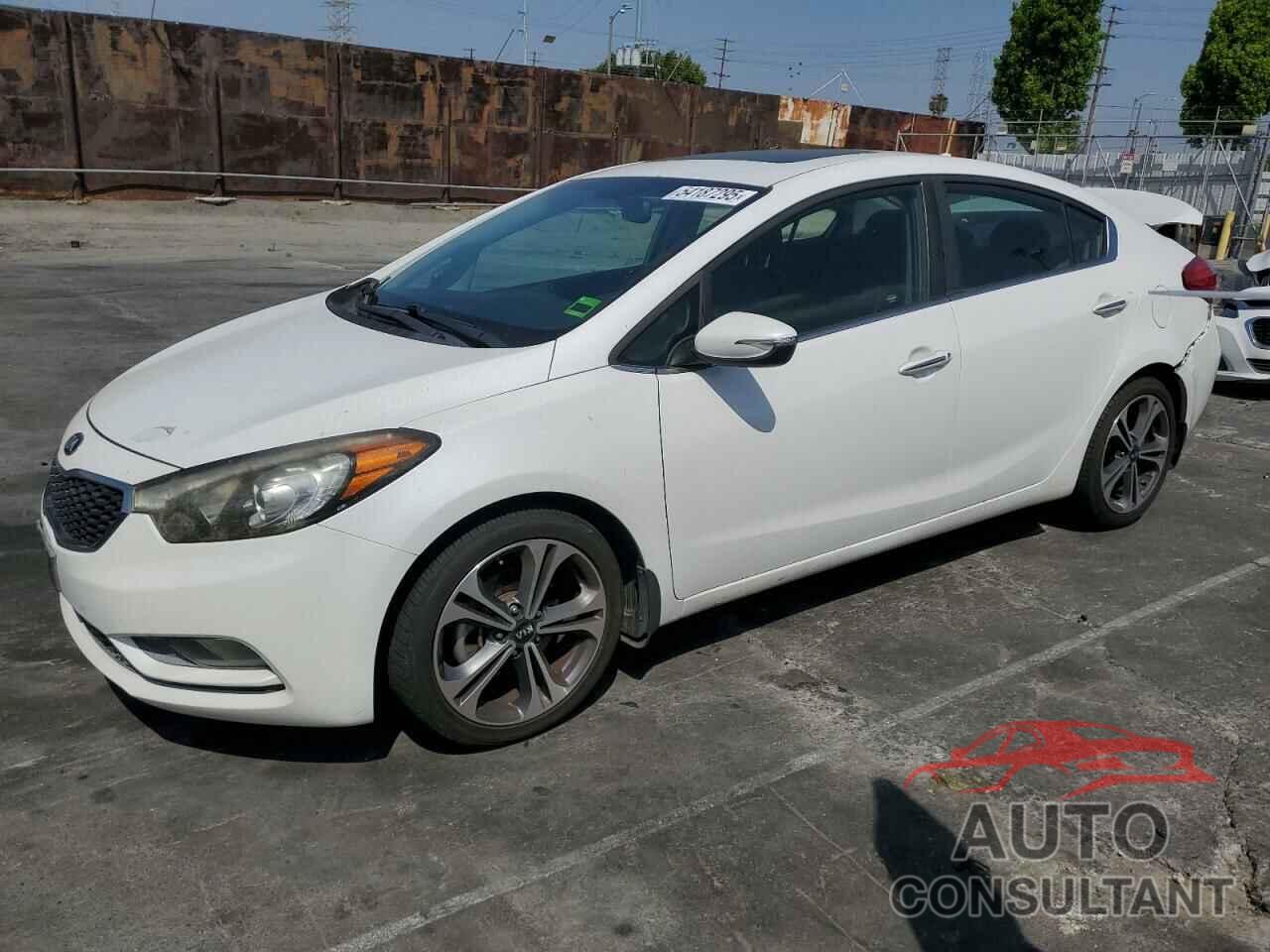 KIA FORTE 2015 - KNAFZ4A88F5336886