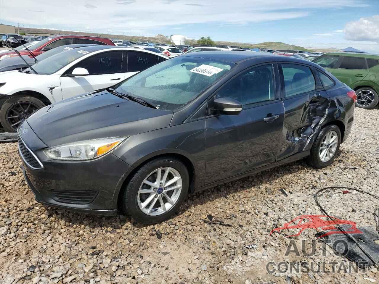 FORD FOCUS 2017 - 1FADP3F23HL285381