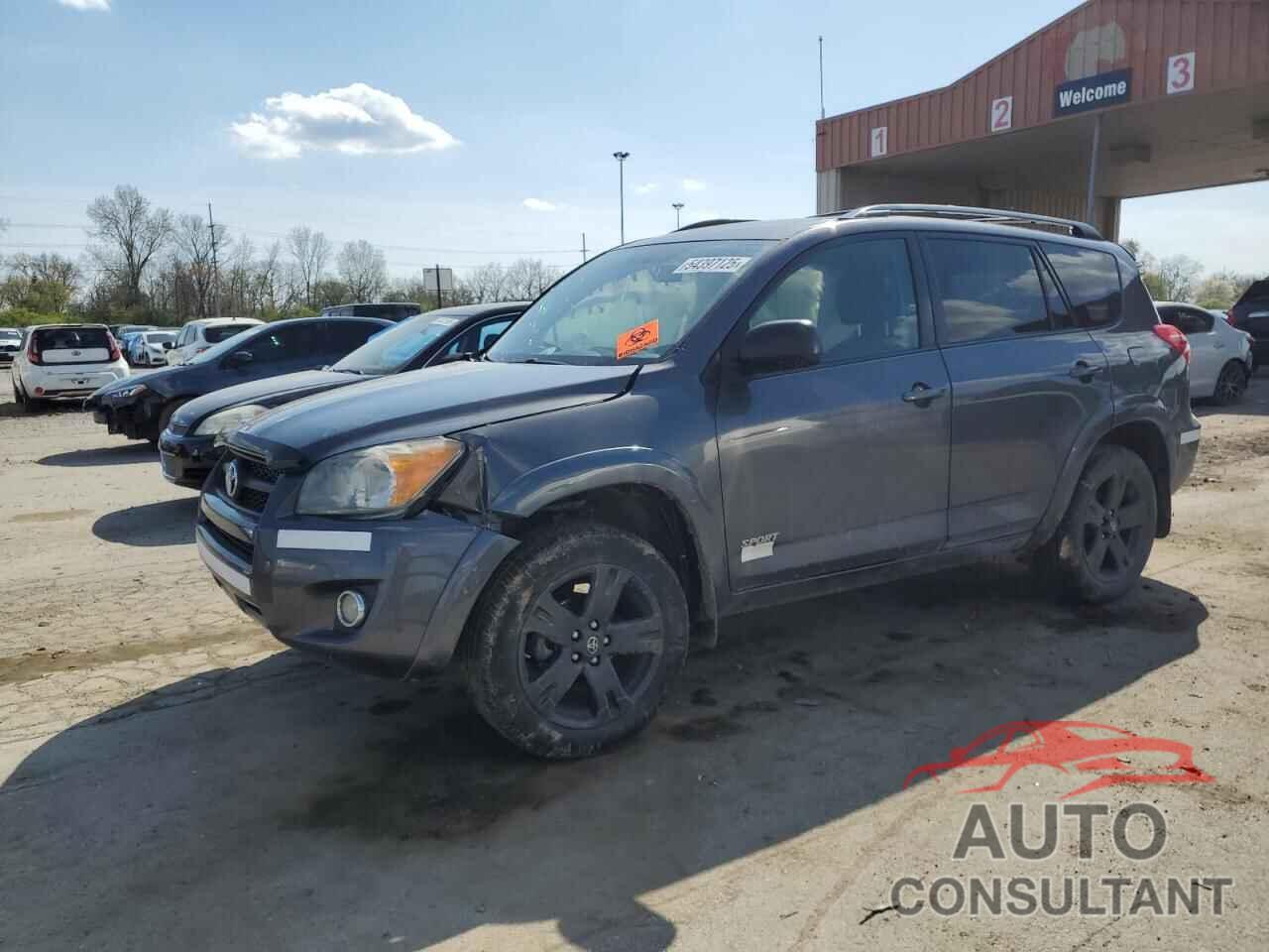 TOYOTA RAV4 2012 - 2T3RF4DV5CW264544