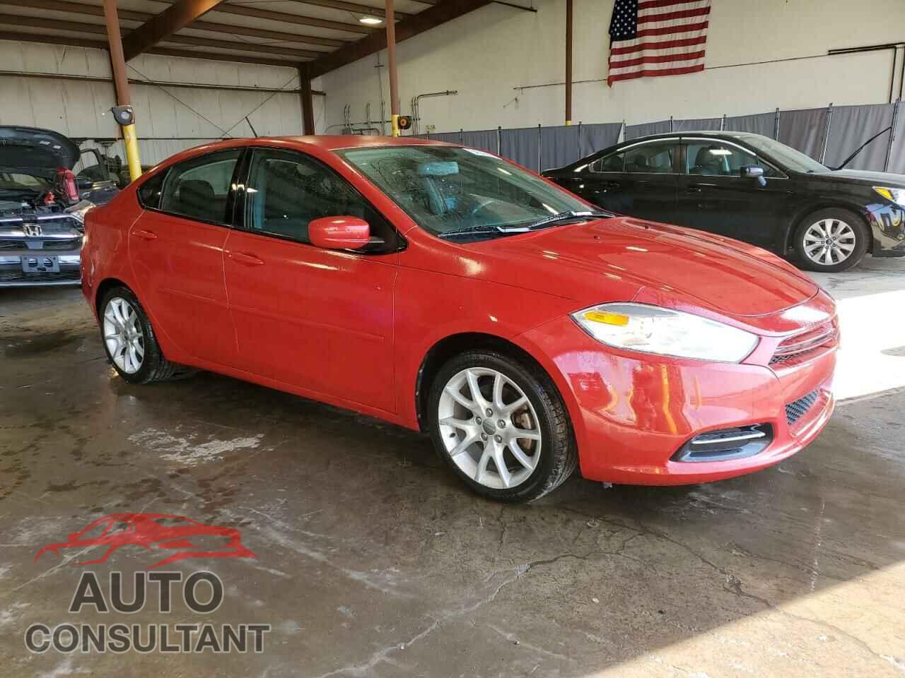 DODGE DART 2013 - 1C3CDFBA5DD156032