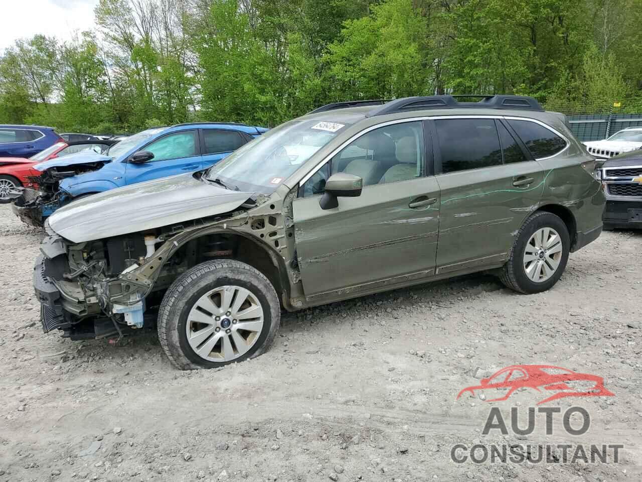 SUBARU OUTBACK 2016 - 4S4BSADC5G3269113
