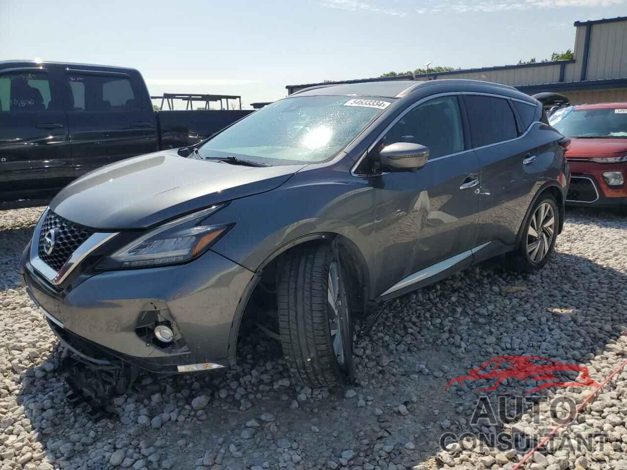 NISSAN MURANO 2020 - 5N1AZ2DS5LN145300