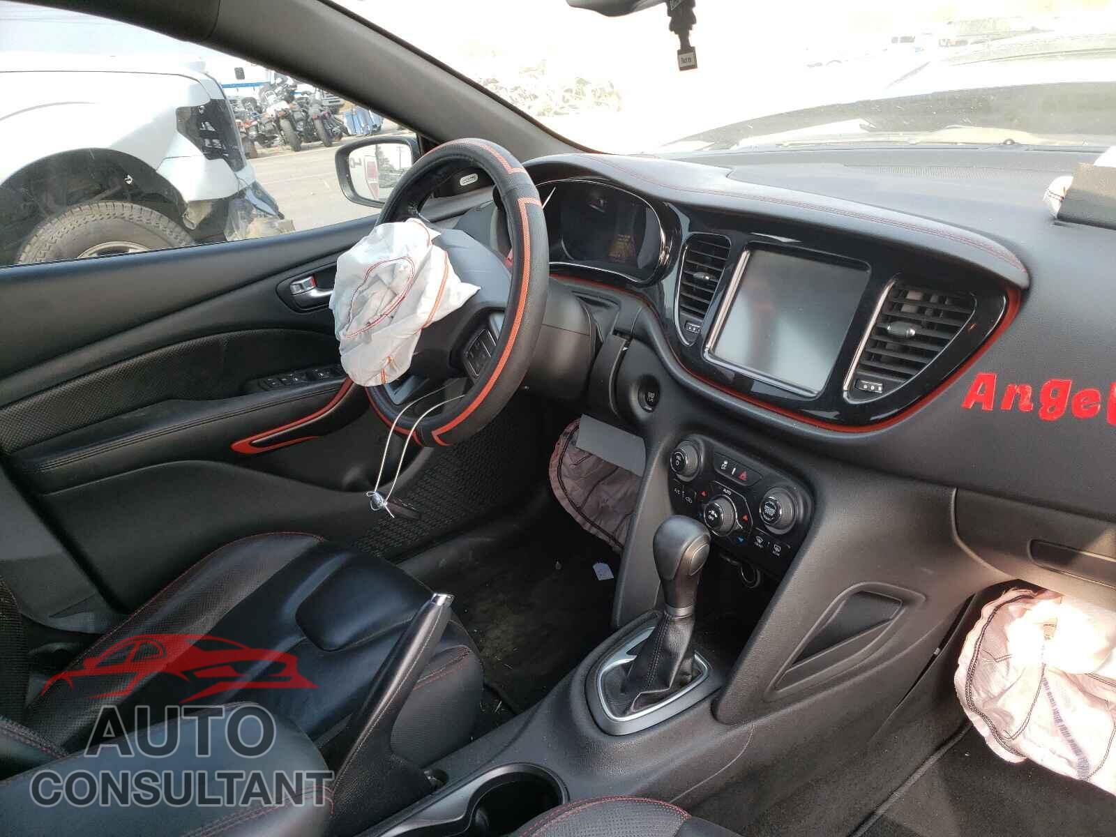 DODGE DART 2016 - 1C3CDFEB5GD571232