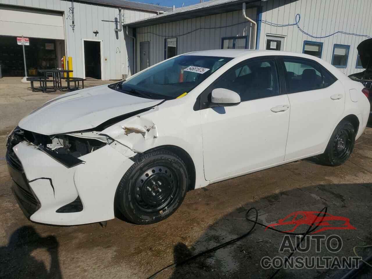 TOYOTA COROLLA 2018 - 2T1BURHEXJC013315