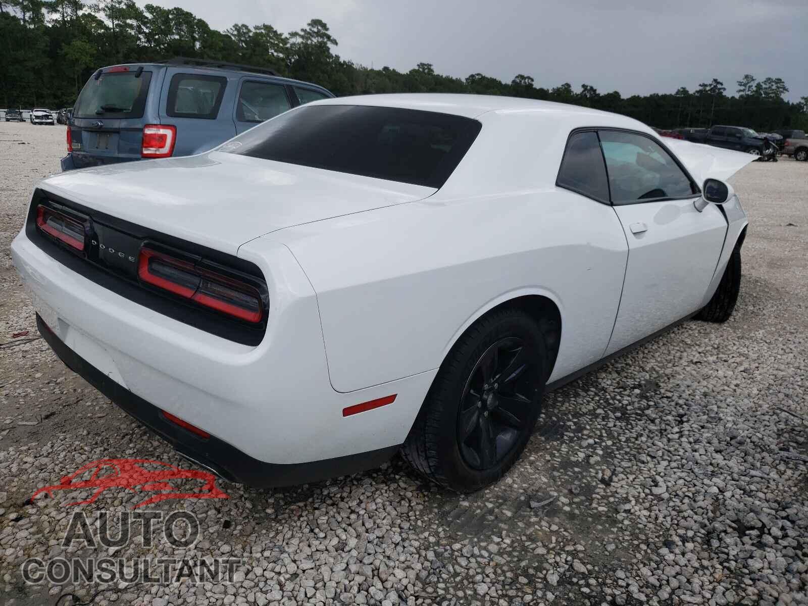 DODGE CHALLENGER 2016 - 2C3CDZAG5GH345455