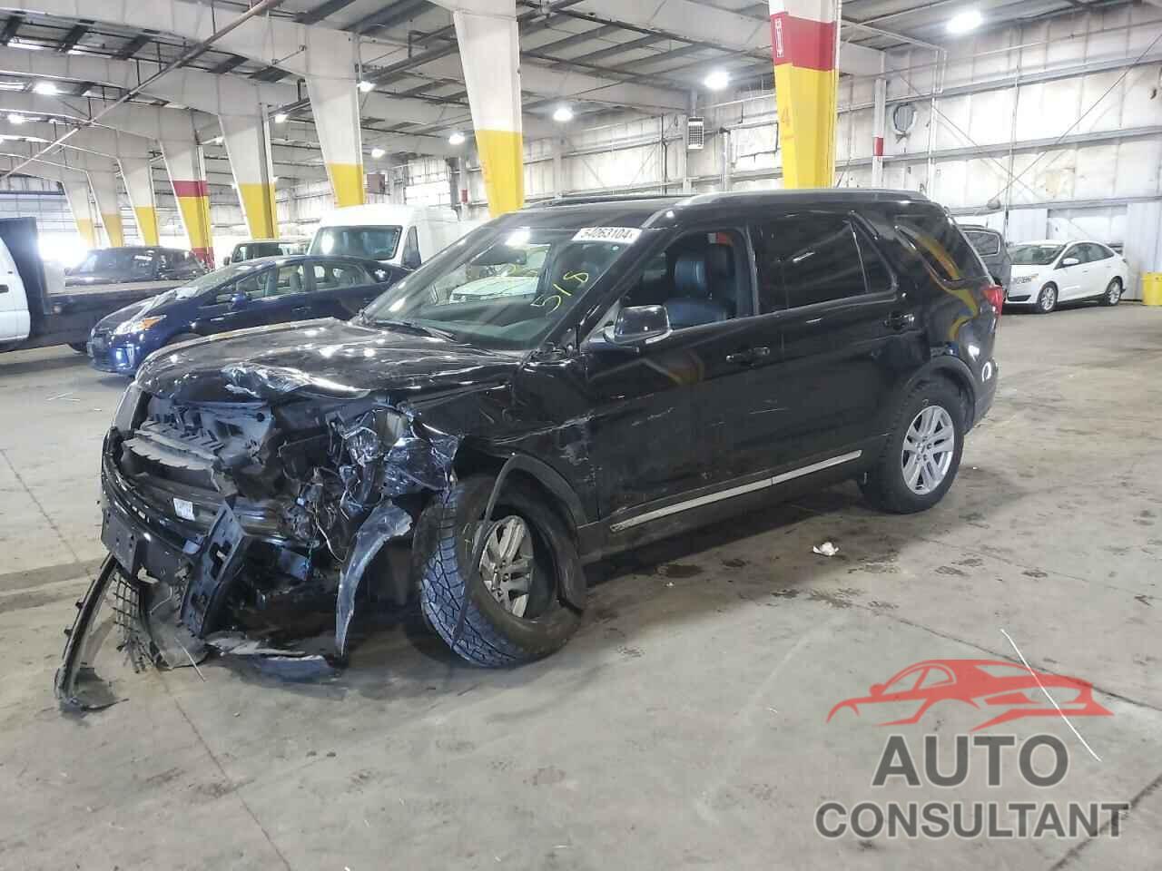 FORD EXPLORER 2018 - 1FM5K8D81JGC60197