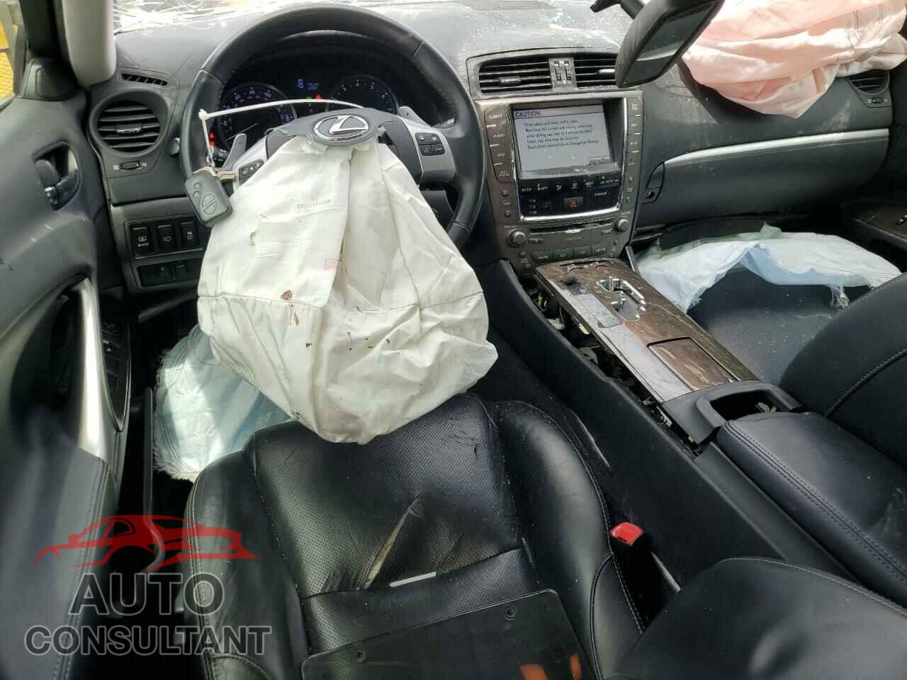 LEXUS IS 2012 - JTHBE5C21C5029923