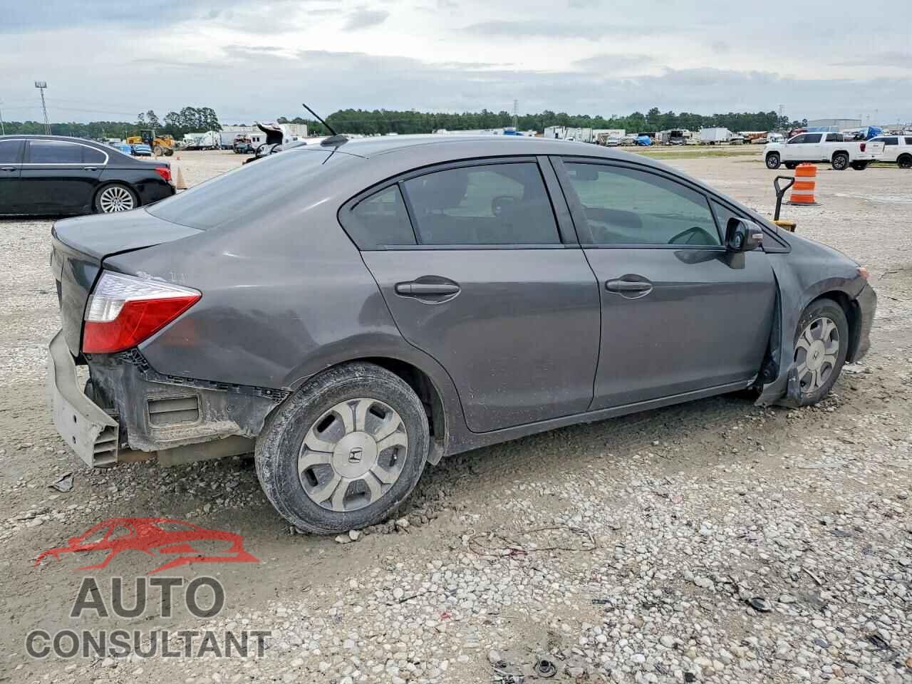 HONDA CIVIC 2012 - JHMFB4F3XCS009261