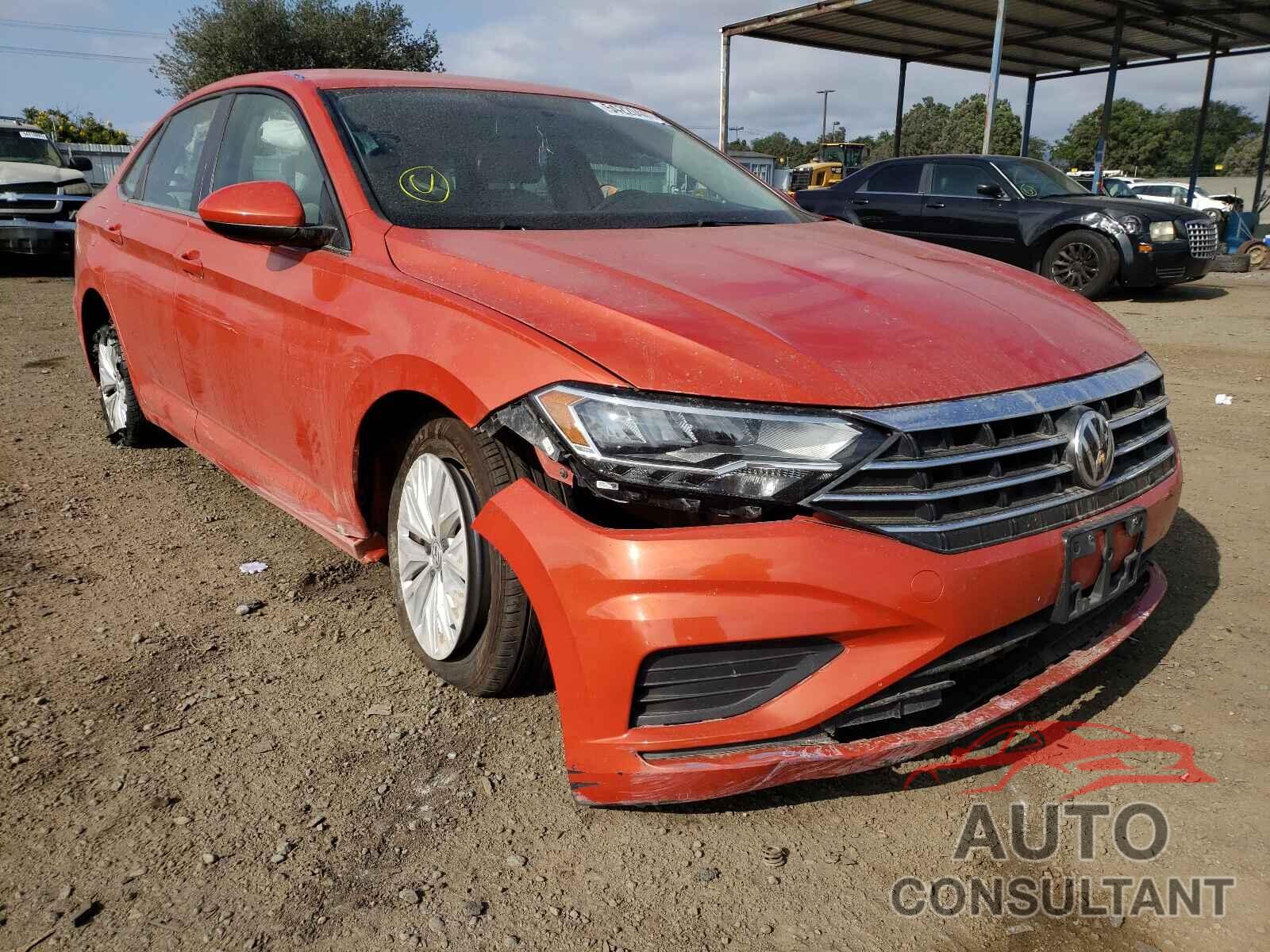 VOLKSWAGEN JETTA 2019 - 3VWCB7BU8KM190241