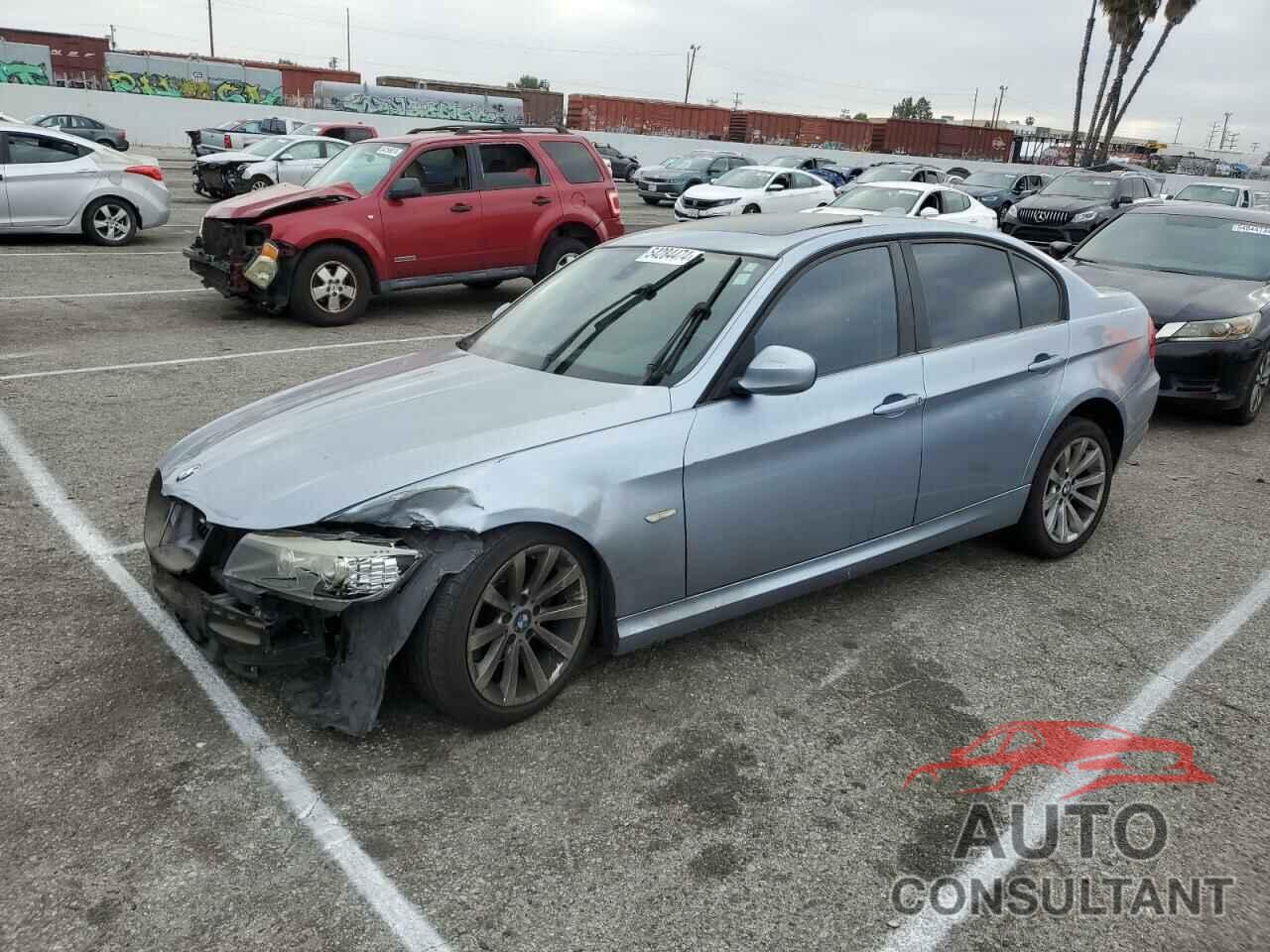 BMW 3 SERIES 2009 - WBAPH53509A436394