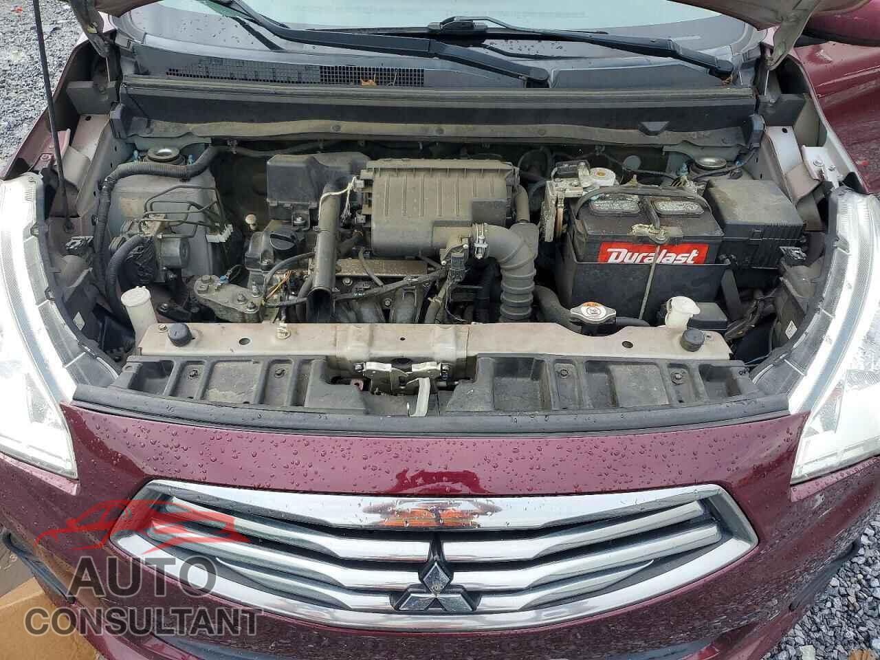 MITSUBISHI MIRAGE 2019 - ML32F3FJ2KHF16377