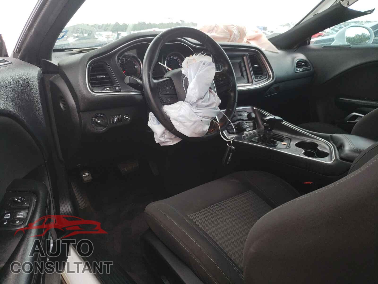 DODGE CHALLENGER 2016 - 2C3CDZAG5GH345455