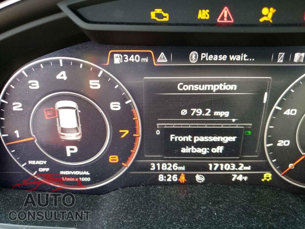 AUDI Q7 2019 - WA1LAAF79KD004591