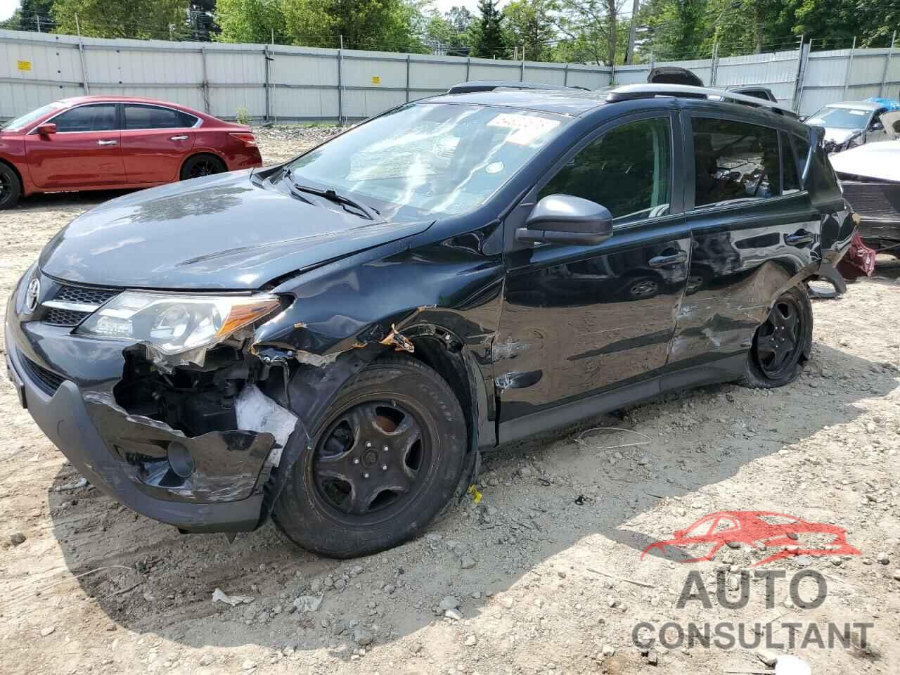 TOYOTA RAV4 2014 - 2T3BFREV3EW228349