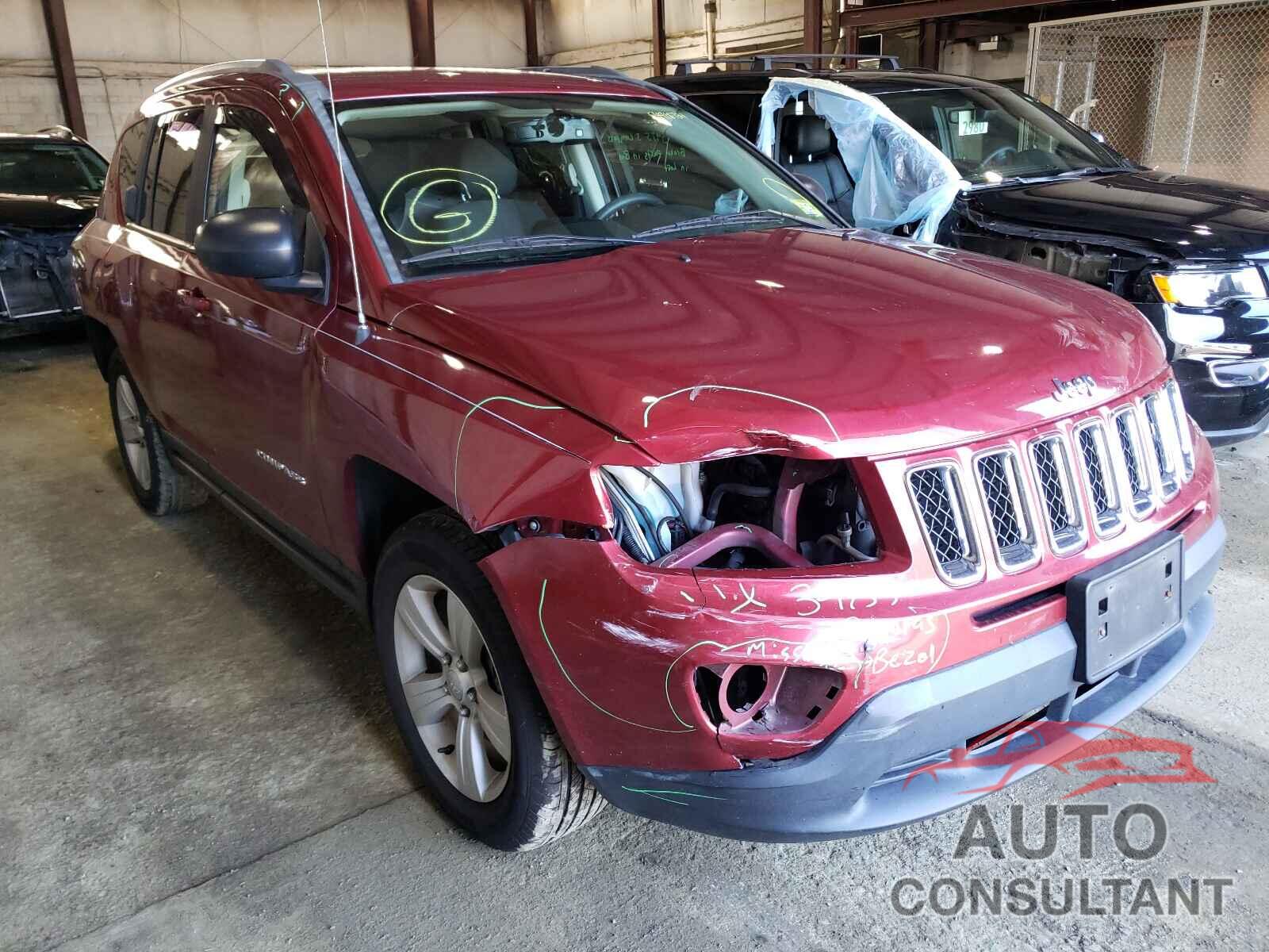 JEEP COMPASS 2016 - 1C4NJDBBXGD572849