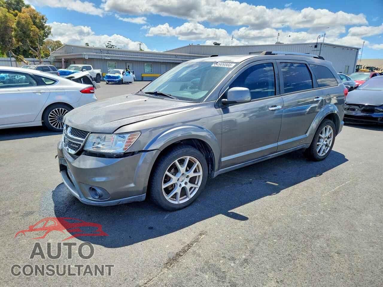 DODGE JOURNEY 2012 - 3C4PDDDG7CT148459