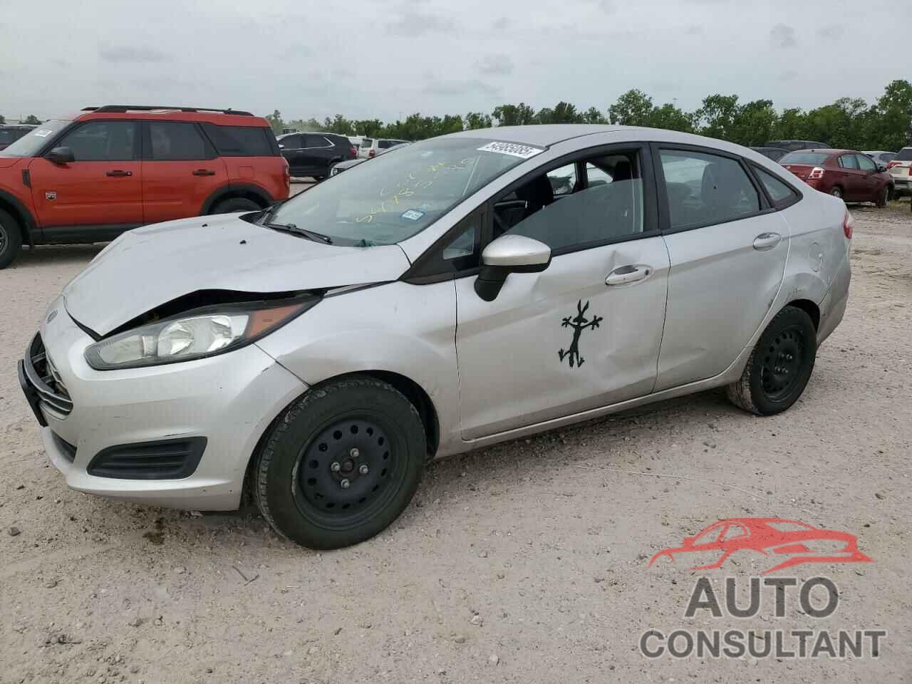 FORD FIESTA 2014 - 3FADP4AJ6EM127809