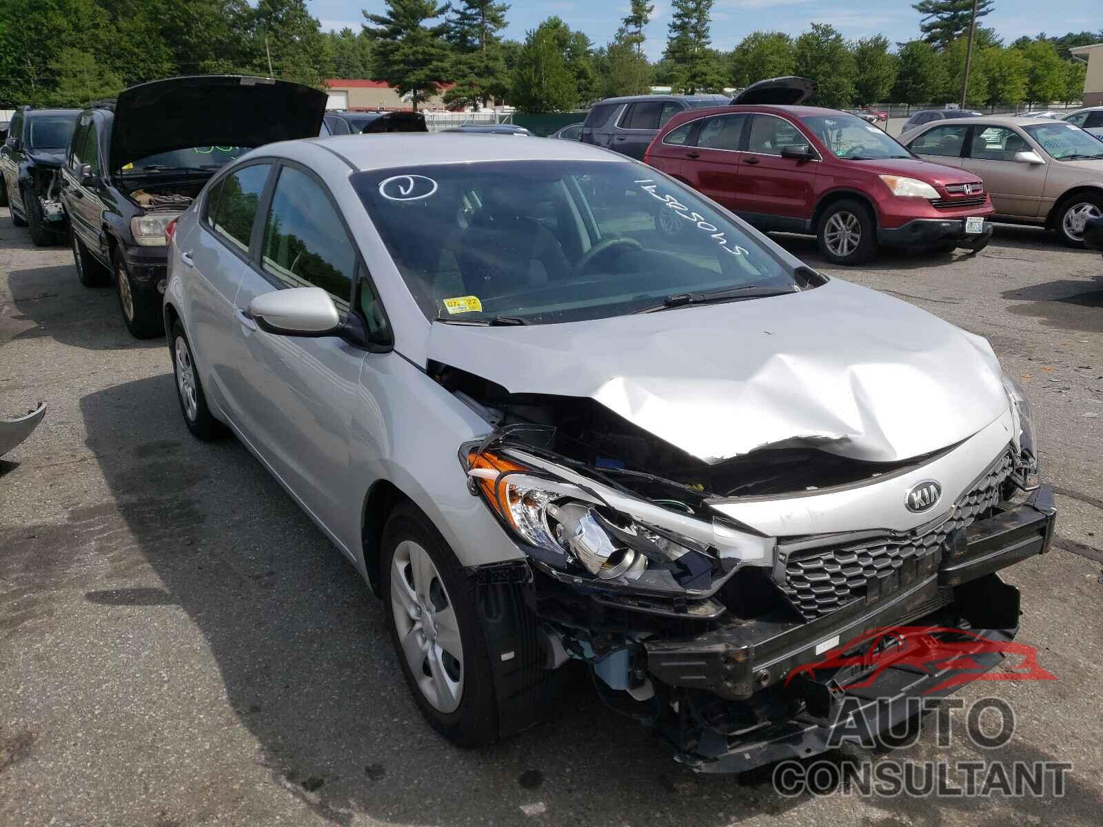 KIA FORTE 2016 - KNAFK4A61G5619179