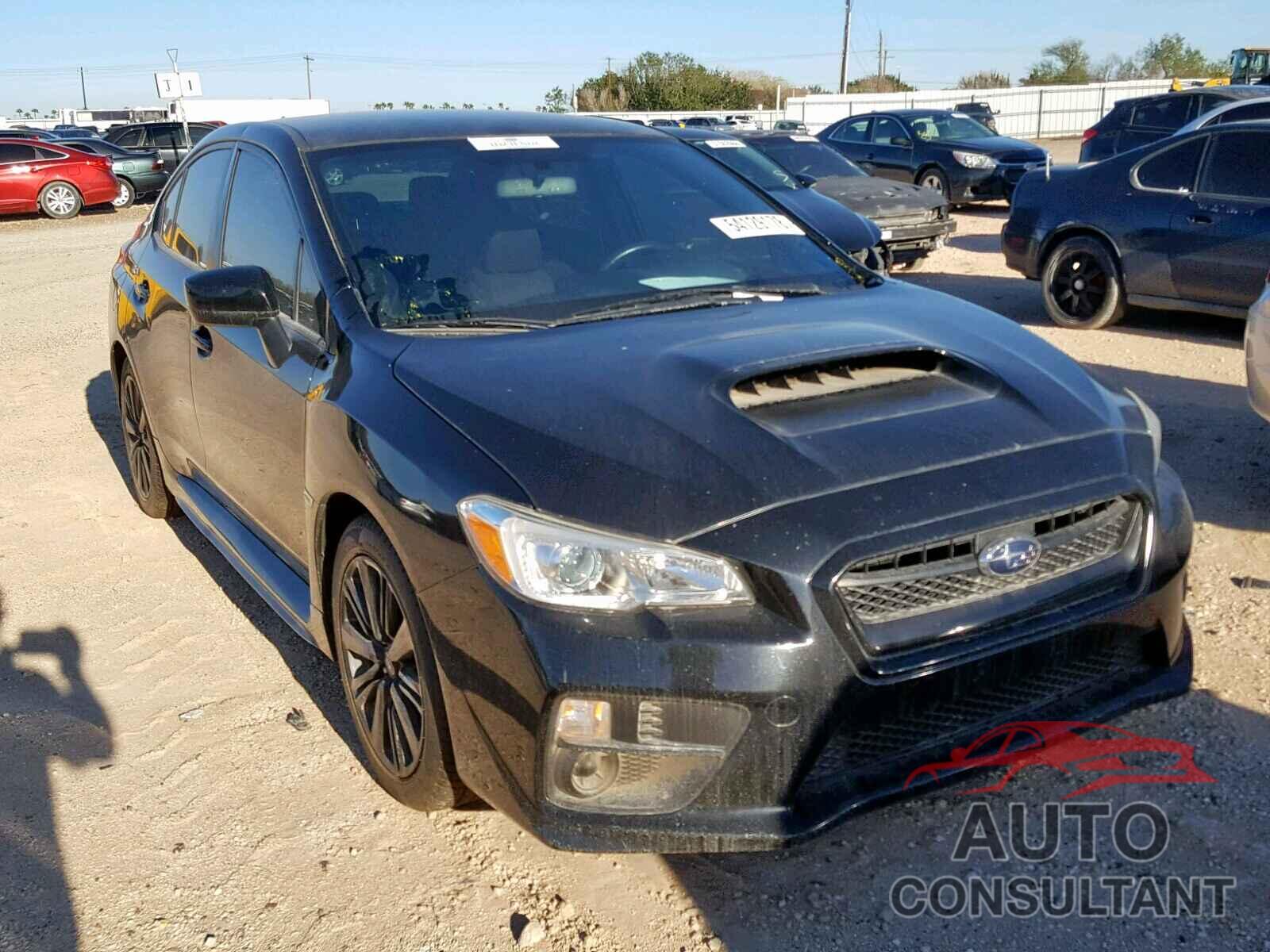 SUBARU WRX 2015 - JF1VA1A67F9807864