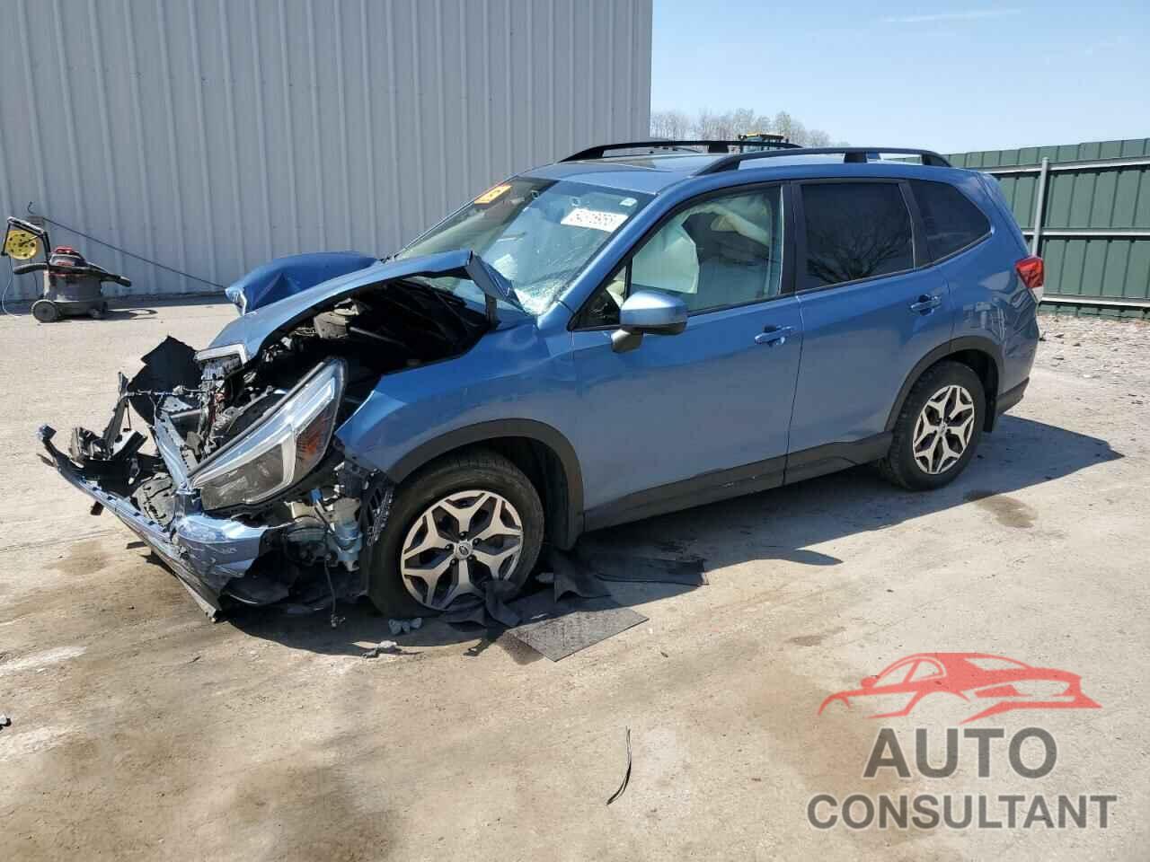 SUBARU FORESTER 2021 - JF2SKAFC2MH481193