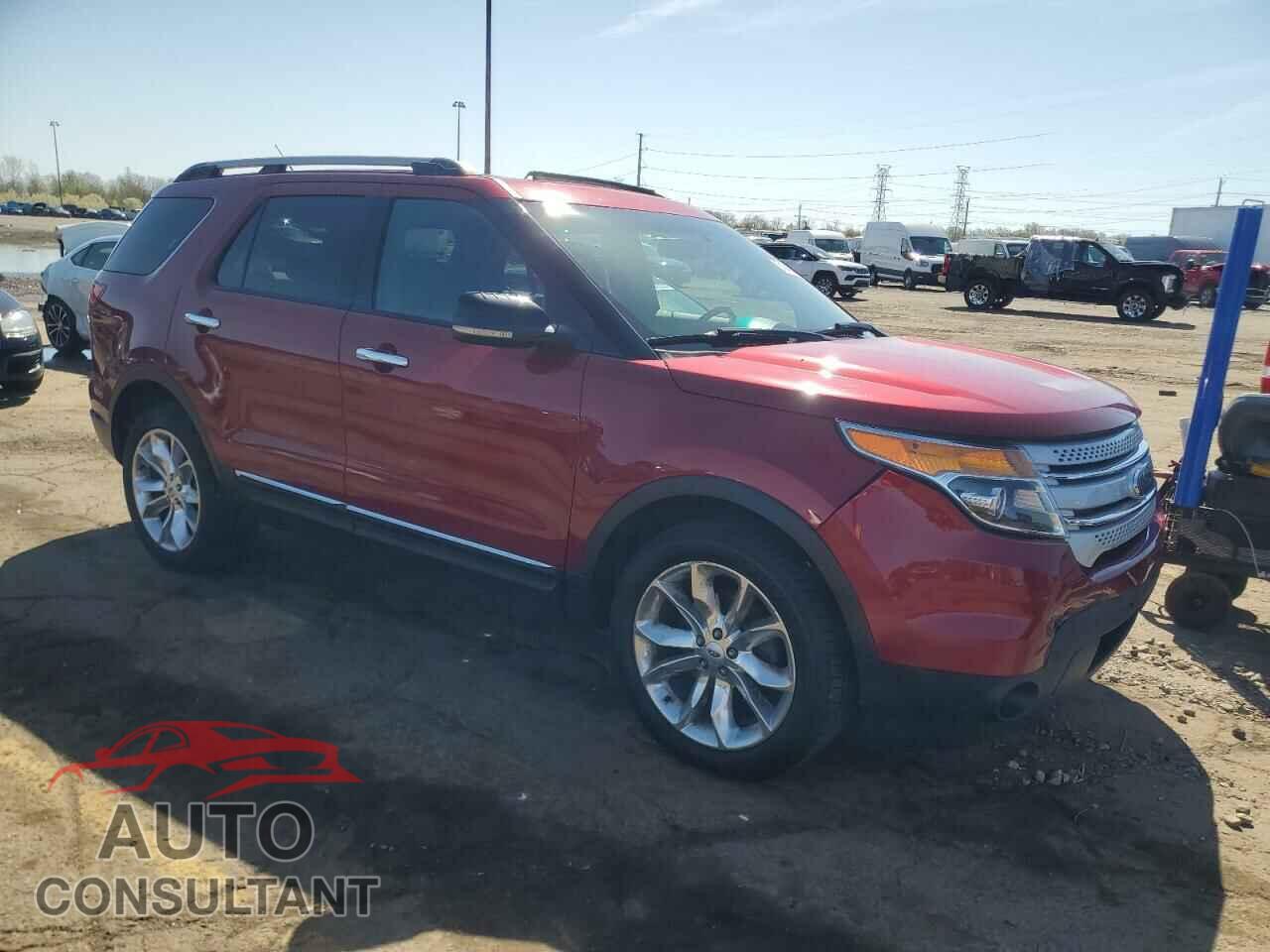 FORD EXPLORER 2013 - 1FM5K8D86DGA83358