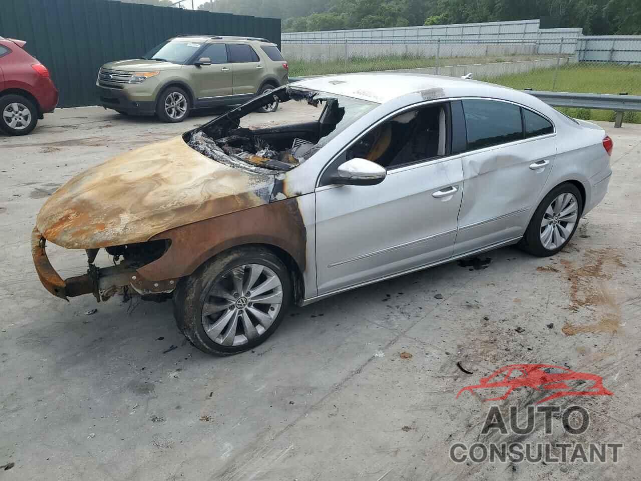 VOLKSWAGEN CC 2011 - WVWMN7AN1BE716613
