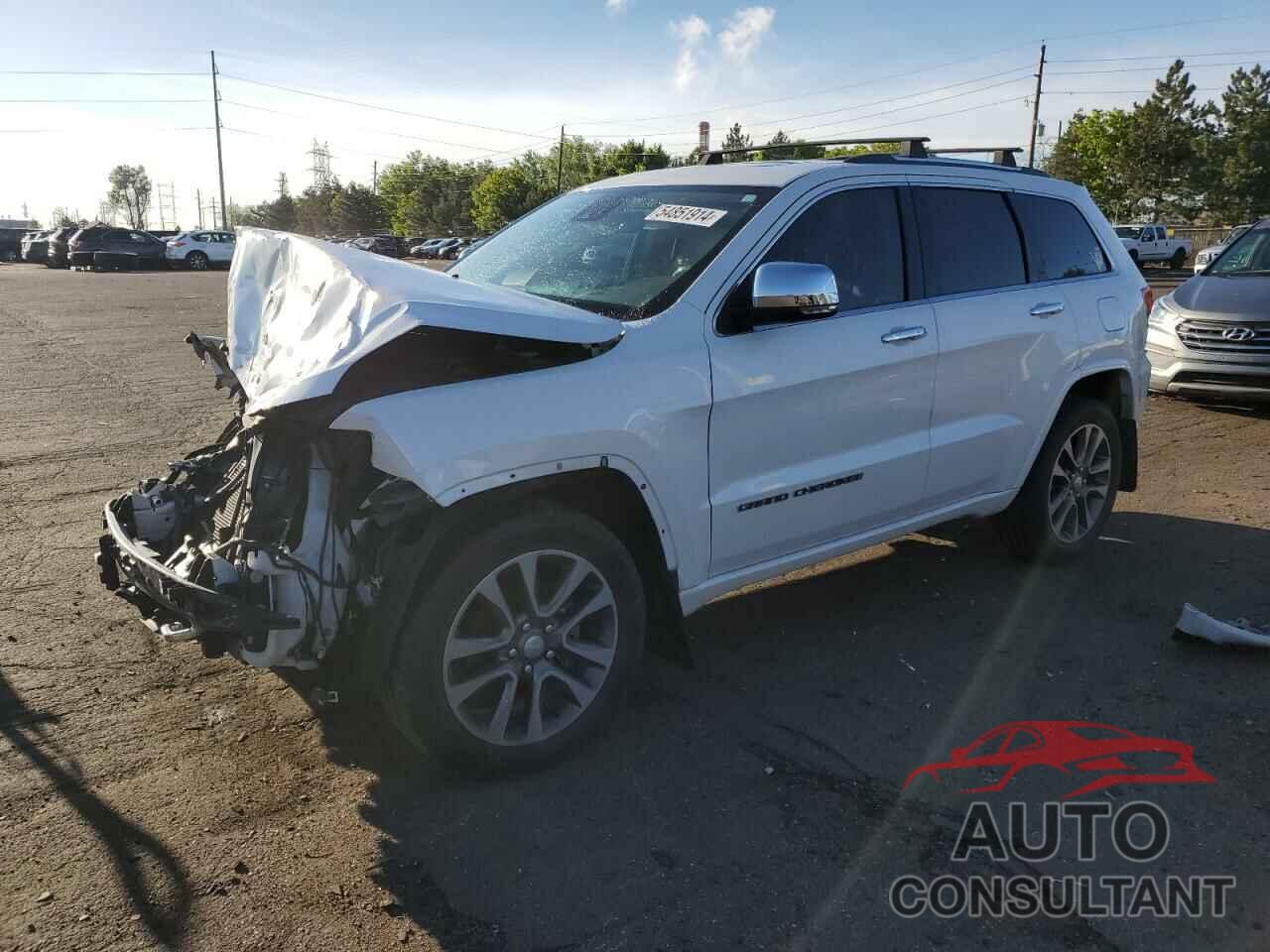 JEEP GRAND CHER 2017 - 1C4RJECG6HC827103