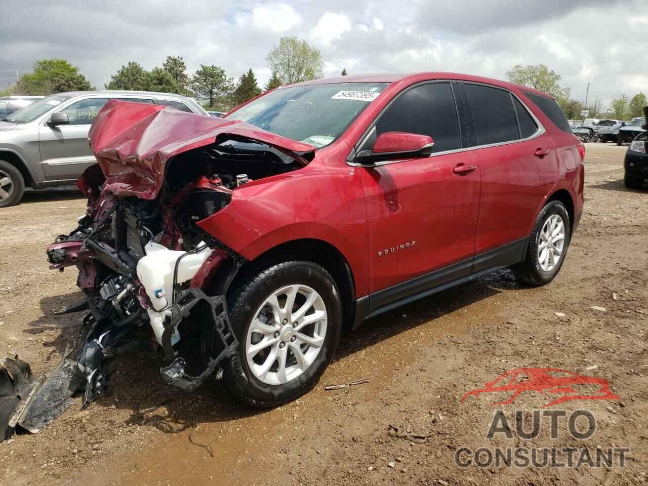 CHEVROLET EQUINOX 2019 - 2GNAXKEV3K6285021