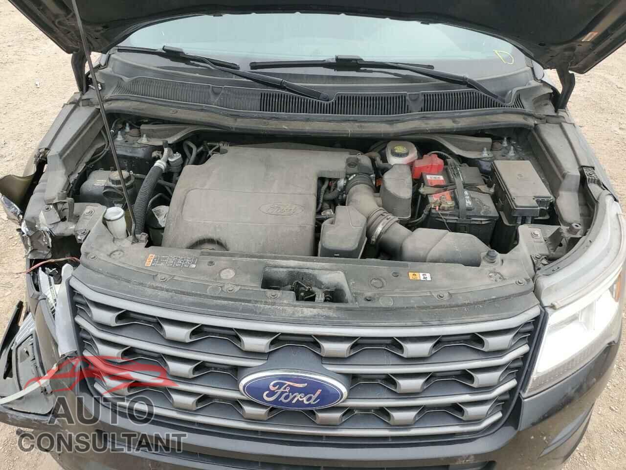 FORD EXPLORER 2017 - 1FM5K8D89HGE09272