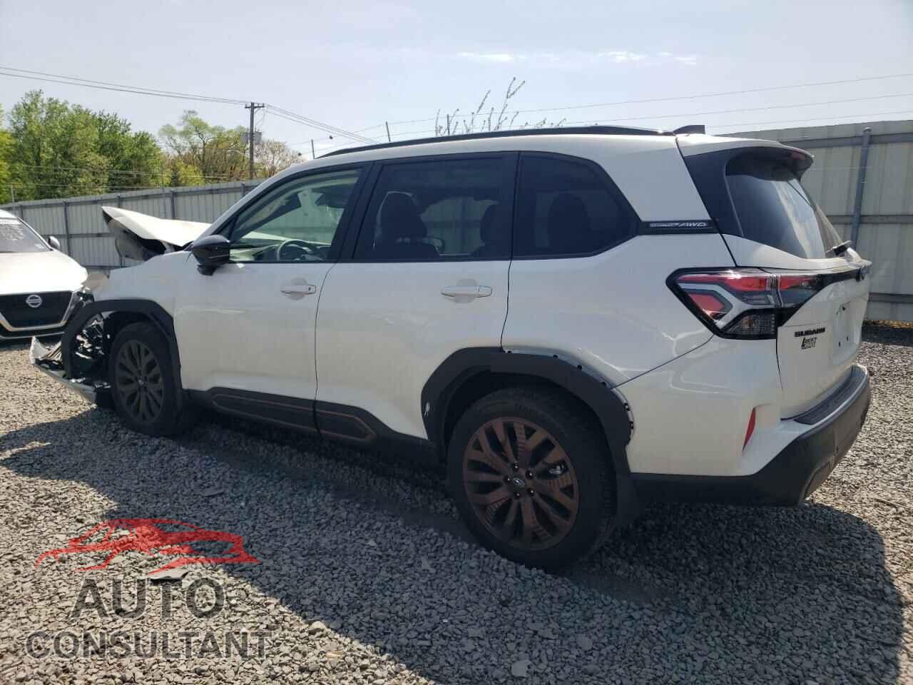 SUBARU FORESTER 2025 - JF2SLDHC4SH467031