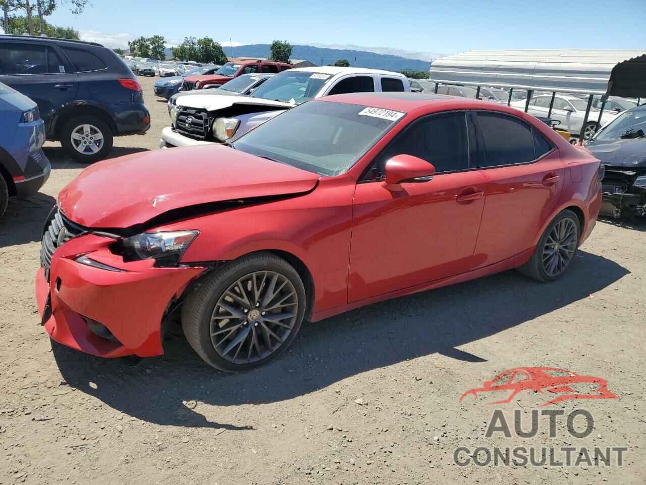 LEXUS IS 2016 - JTHBA1D26G5017002