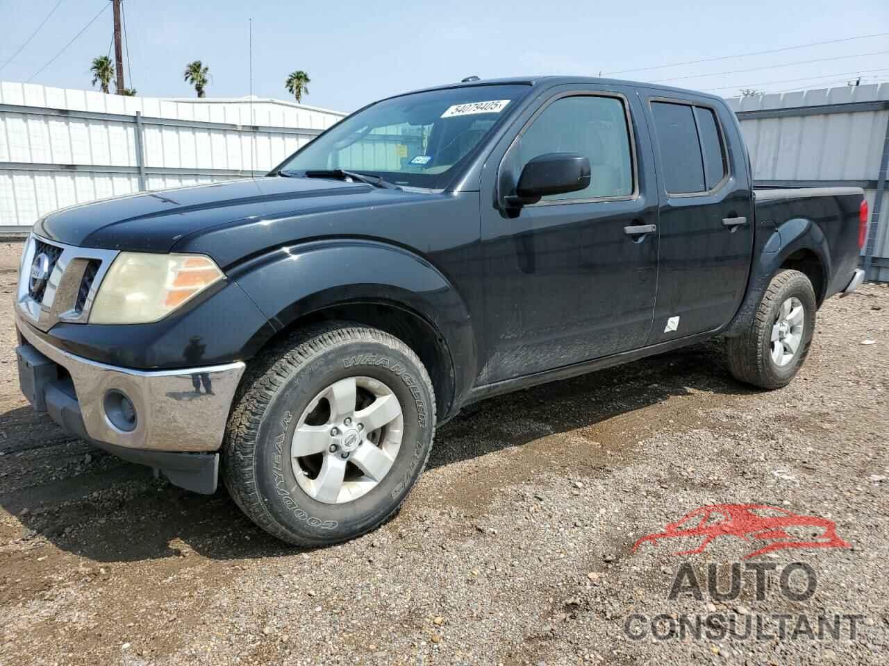 NISSAN FRONTIER 2011 - 1N6AD0ER6BC451979