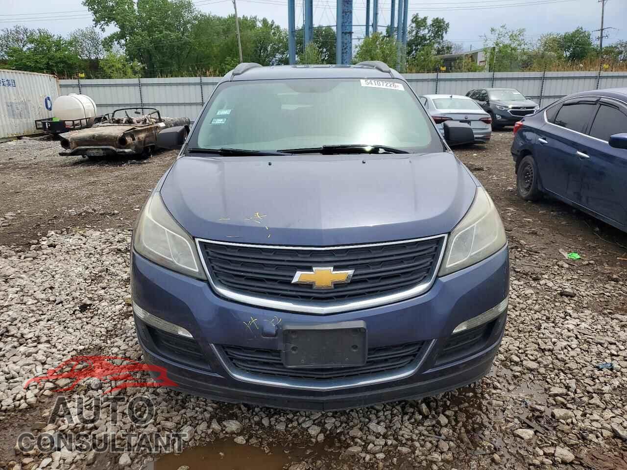 CHEVROLET TRAVERSE 2014 - 1GNKRFED0EJ279455