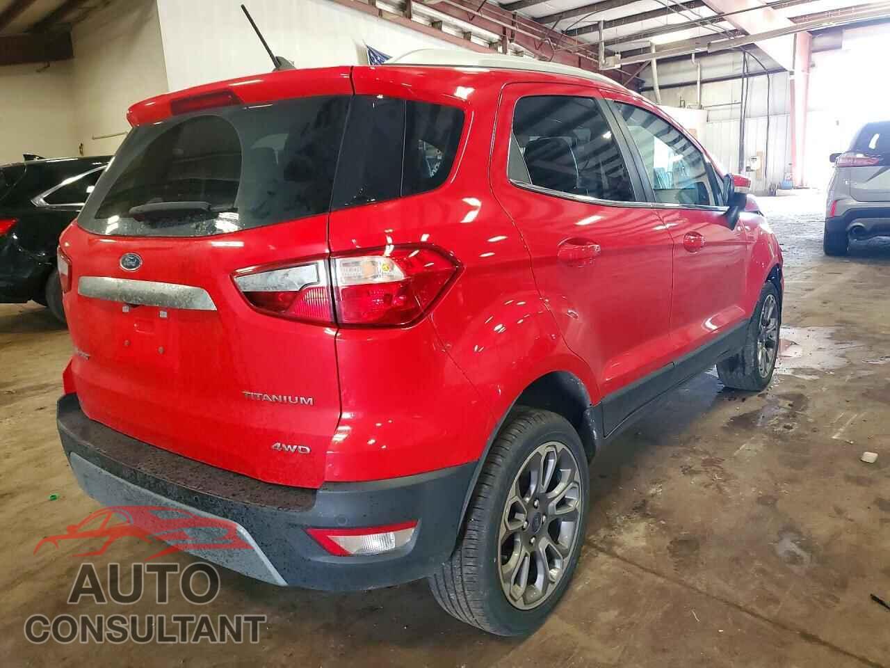 FORD ECOSPORT 2019 - MAJ6S3KL9KC306828
