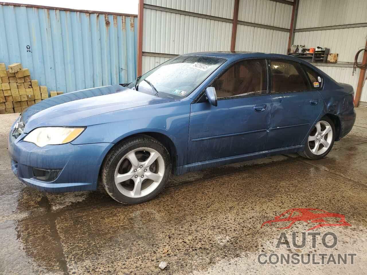 SUBARU LEGACY 2009 - 4S3BL616297217009