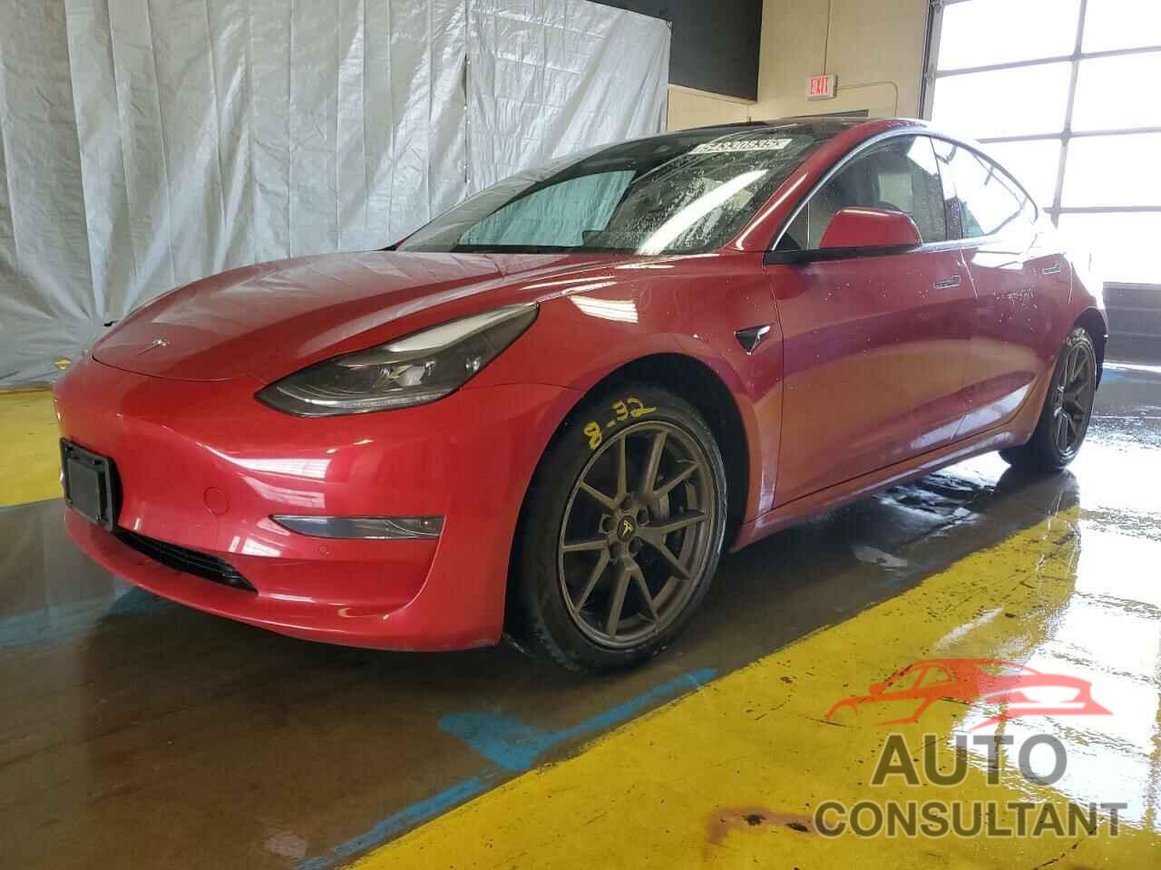 TESLA MODEL 3 2022 - 5YJ3E1EA4NF288457
